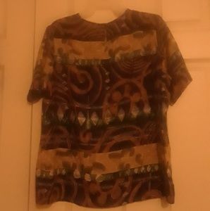 Interesting printed shirt